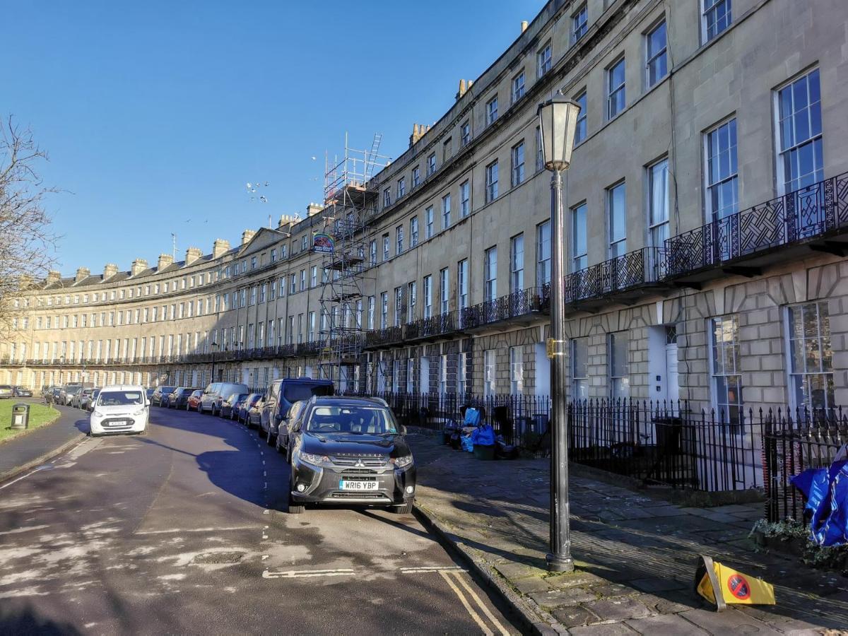 Norfolk Pad - Lovely 1 Bed Apartment In Bath - Top Floor Exteriér fotografie
