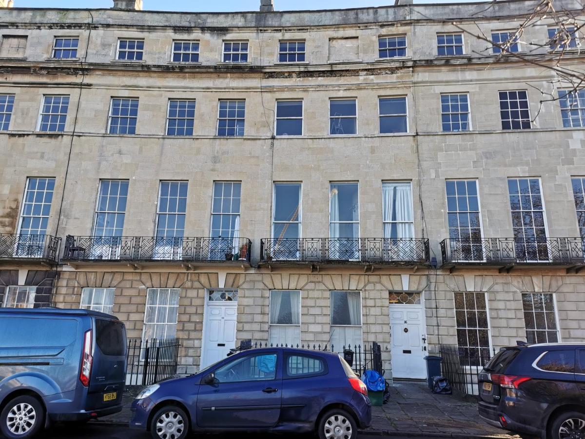 Norfolk Pad - Lovely 1 Bed Apartment In Bath - Top Floor Exteriér fotografie