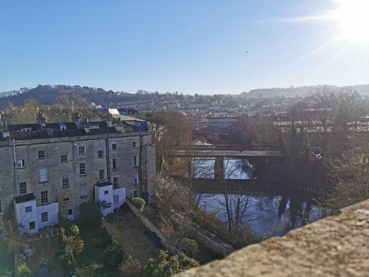 Norfolk Pad - Lovely 1 Bed Apartment In Bath - Top Floor Exteriér fotografie